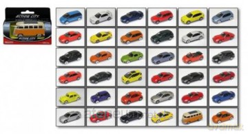 Auto metalowe Action City mix [ZABAWKA]