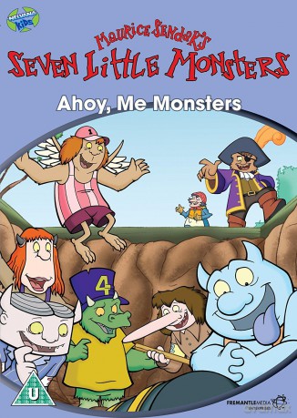 Seven Little Monsters - Ahoy Me Monsters [DVD]