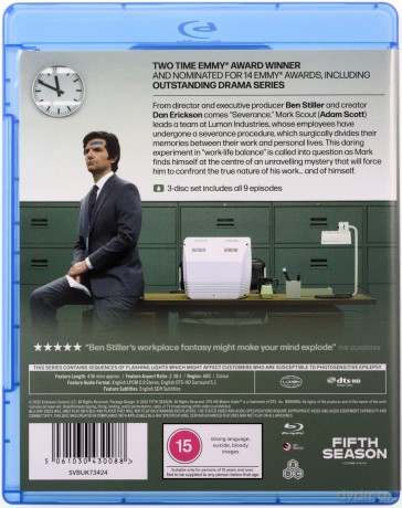 Severance Season 1 (Rozdzielenie) [3xBlu-Ray]