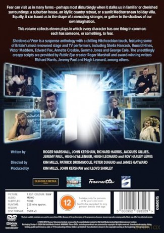Shadows Of Fear - The Complete Series [DVD]
