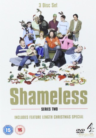 Shameless Series 2 and Xmas Special [DVD]