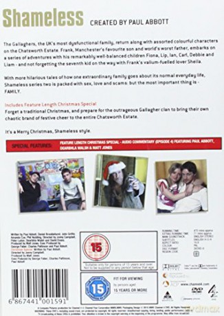 Shameless Series 2 and Xmas Special [DVD]