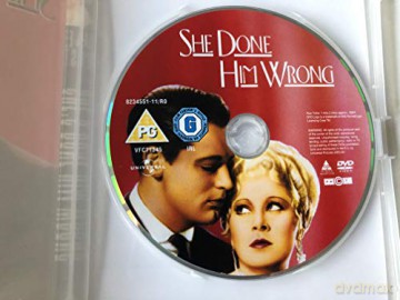 She Done Him Wrong [DVD]