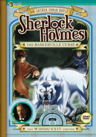 Sherlock Holmes - The Baskerville Curse (Animated) [DVD]