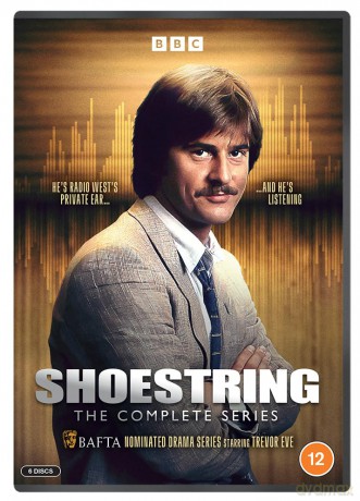Shoestring Series 1 to 2 Complete Collection [DVD]