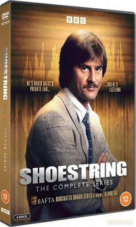 Shoestring Series 1 to 2 Complete Collection [DVD]