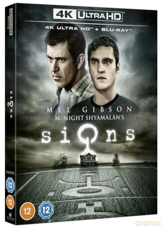 Znaki (Signs) [Blu-Ray 4K]+[Blu-Ray]