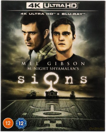 Znaki (Signs) [Blu-Ray 4K]+[Blu-Ray]