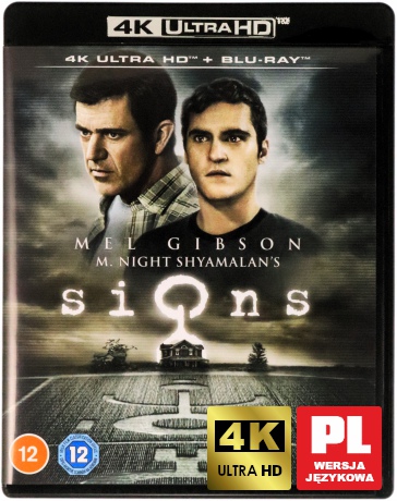 Znaki (Signs) [Blu-Ray 4K]+[Blu-Ray]