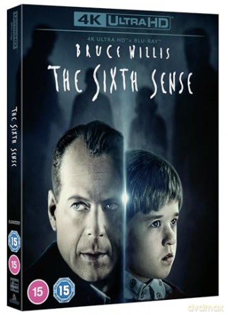Szósty zmysł [Blu-Ray 4K]+[Blu-Ray]