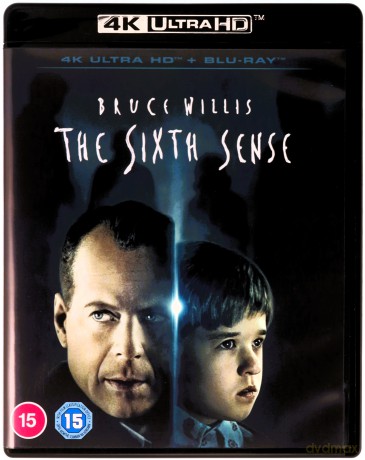 Szósty zmysł [Blu-Ray 4K]+[Blu-Ray]