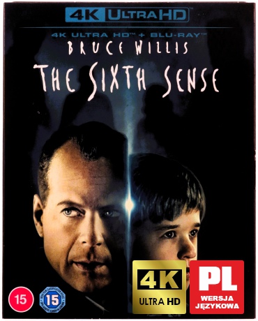Szósty zmysł [Blu-Ray 4K]+[Blu-Ray]