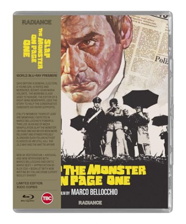 Slap The Monster On Page One (Dajcie sensację na pierwszą stronę) (Limited) [Blu-Ray]