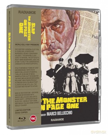 Slap The Monster On Page One (Dajcie sensację na pierwszą stronę) (Limited) [Blu-Ray]