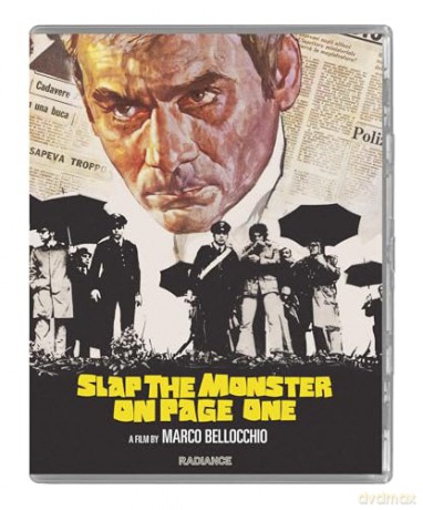 Slap The Monster On Page One (Dajcie sensację na pierwszą stronę) (Limited) [Blu-Ray]