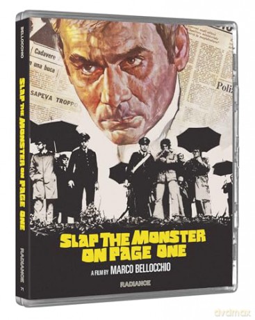 Slap The Monster On Page One (Dajcie sensację na pierwszą stronę) (Limited) [Blu-Ray]
