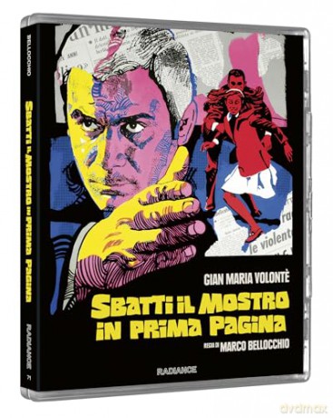 Slap The Monster On Page One (Dajcie sensację na pierwszą stronę) (Limited) [Blu-Ray]