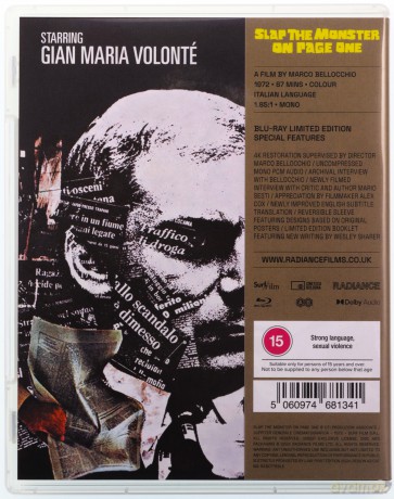 Slap The Monster On Page One (Dajcie sensację na pierwszą stronę) (Limited) [Blu-Ray]
