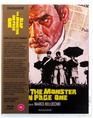 Slap The Monster On Page One (Dajcie sensację na pierwszą stronę) (Limited) [Blu-Ray]