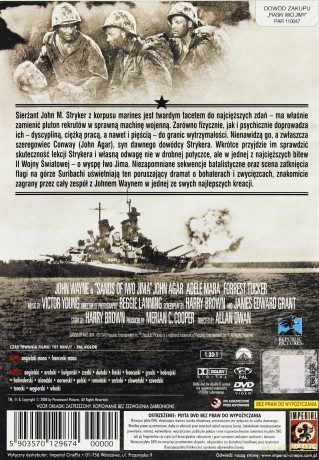 Piaski Iwo Jimy [DVD]