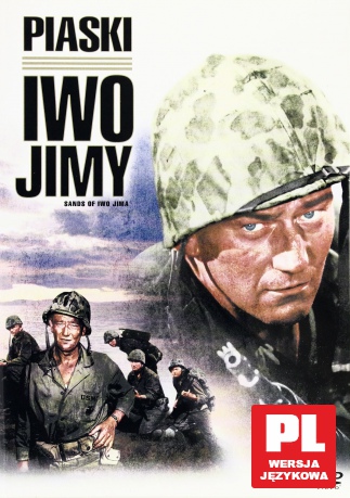 Piaski Iwo Jimy [DVD]