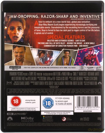Smile 2 (Uśmiechnij się 2) [Blu-Ray 4K]