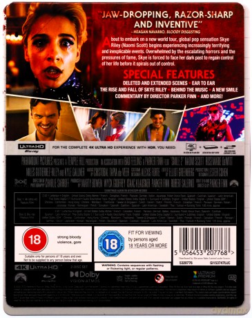 Uśmiechnij się 2 (Limited) (steelbook) [Blu-Ray 4K]+[Blu-Ray]