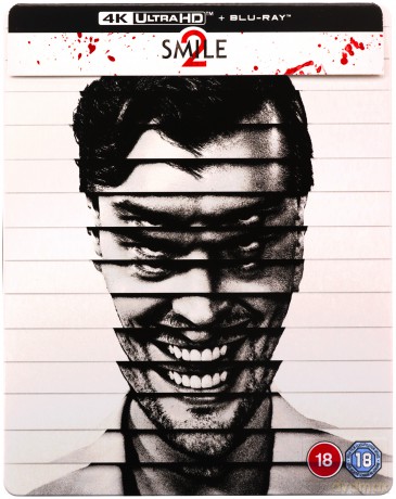 Uśmiechnij się 2 (Limited) (steelbook) [Blu-Ray 4K]+[Blu-Ray]