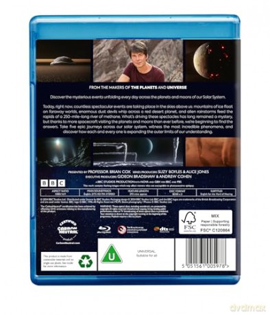 Solar System [2xBlu-Ray]