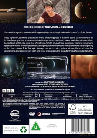 Solar System [DVD]