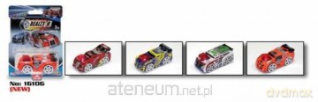 Auto metalowe świecące duże koła lztar mix [ZABAWKA]