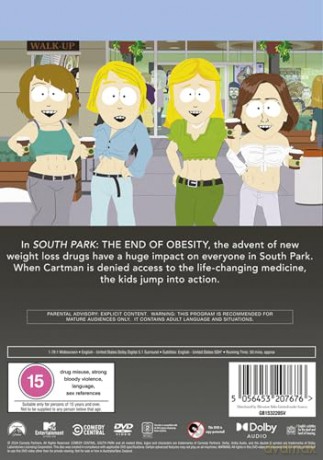 South Park - The End Of Obesity [DVD]