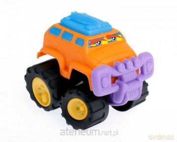 Auto plastikowe Crazy 13cm [ZABAWKA]