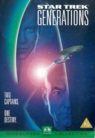 Star Trek - Generations [DVD]