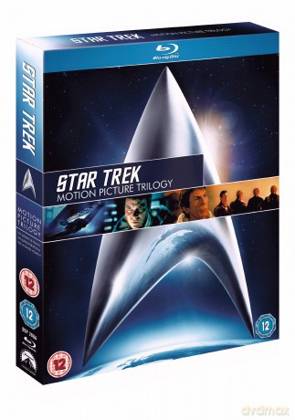 Star Trek - Motion Picture Trilogy [3xBlu-Ray]