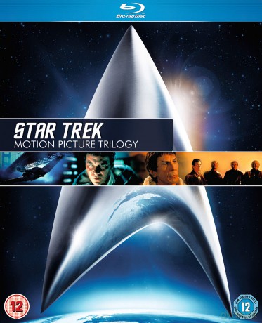 Star Trek - Motion Picture Trilogy [3xBlu-Ray]