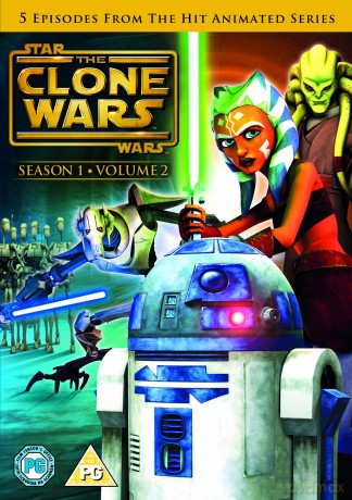 Star Wars The Clone Wars Season 1 - Volume 2 [DVD]