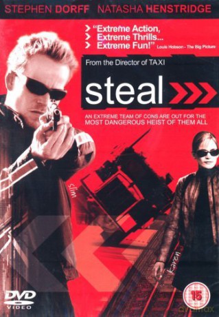Steal (aka Riders) [DVD]