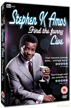 Stephen K Amos - Find The Funny [DVD]