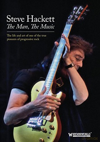 Steve Hackett - The Man The Music [DVD]