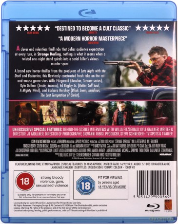 Strange Darling [Blu-Ray]
