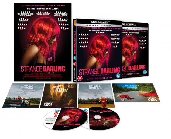 Strange Darling [Blu-Ray 4K]+[Blu-Ray]
