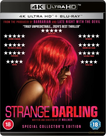 Strange Darling [Blu-Ray 4K]+[Blu-Ray]