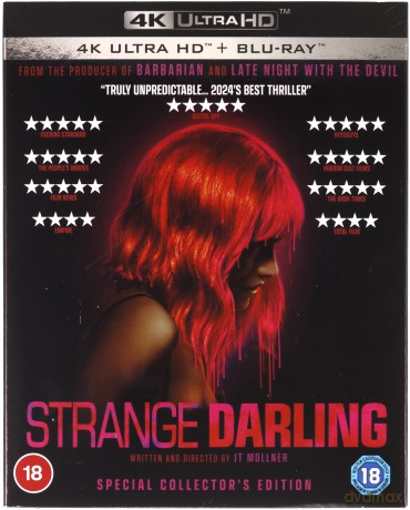Strange Darling [Blu-Ray 4K]+[Blu-Ray]