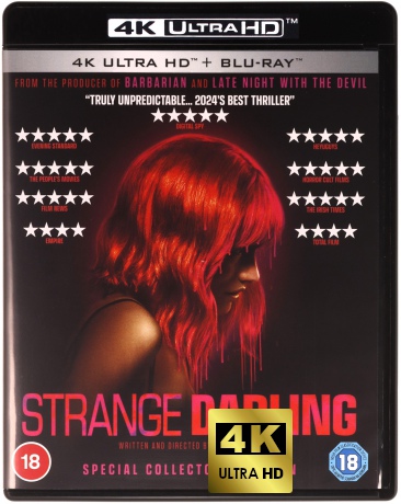 Strange Darling [Blu-Ray 4K]+[Blu-Ray]