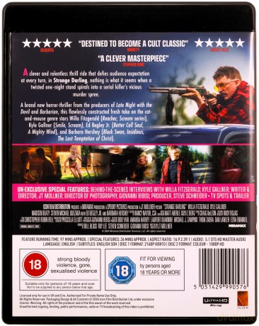 Strange Darling [Blu-Ray 4K]+[Blu-Ray]