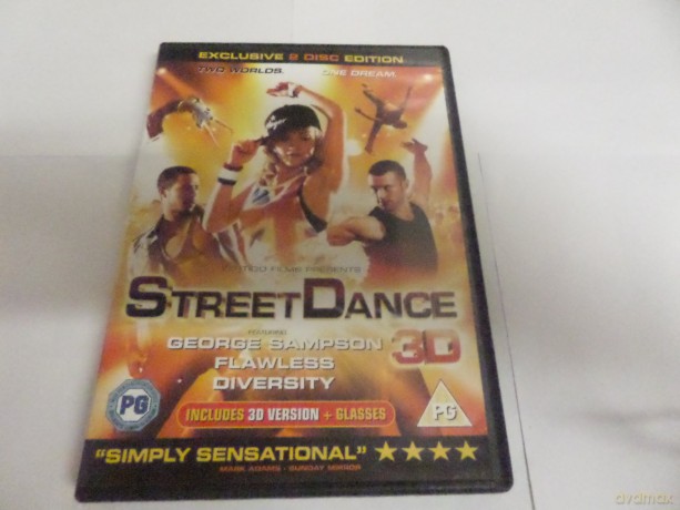Street Dance 3D - Exclusive Edition [DVD]
