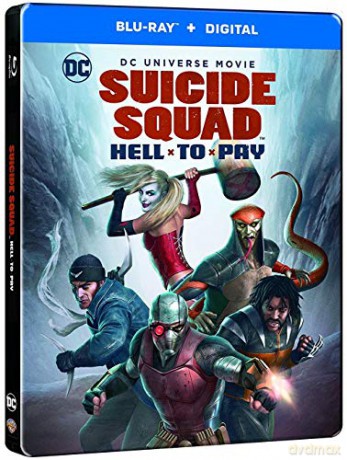 Suicide Squad - Hell To Pay (Limited) (steelbook) [Blu-Ray]