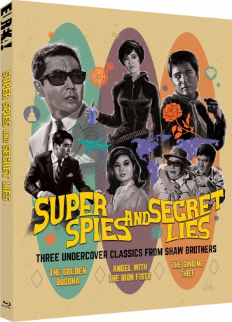Super Spies And Secret Lies - Shaw Brothers Collection (Limited) [2xBlu-Ray]