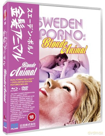 Sweden Porno - Blonde Animal [Blu-ray + DVD]
